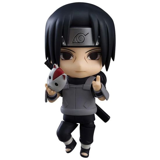 Фигурка Nendoroid, Naruto Shippuuden, Uchiha Itachi Anbu Black Ops, 10 см / Фигурка по мотивам аниме "Наруто: Ураганные хроники", Итачи Учиха, 10 см