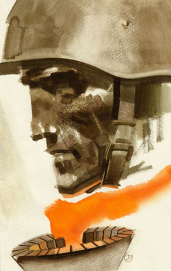 Расул Гамзатов. Двадцатый век. Избранные стихотворения / Рисунки Геннадия Новожилова