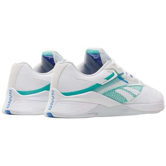 Кроссовки reebok Nano X4 для кроссовок Низки Бело-зеленые Женские