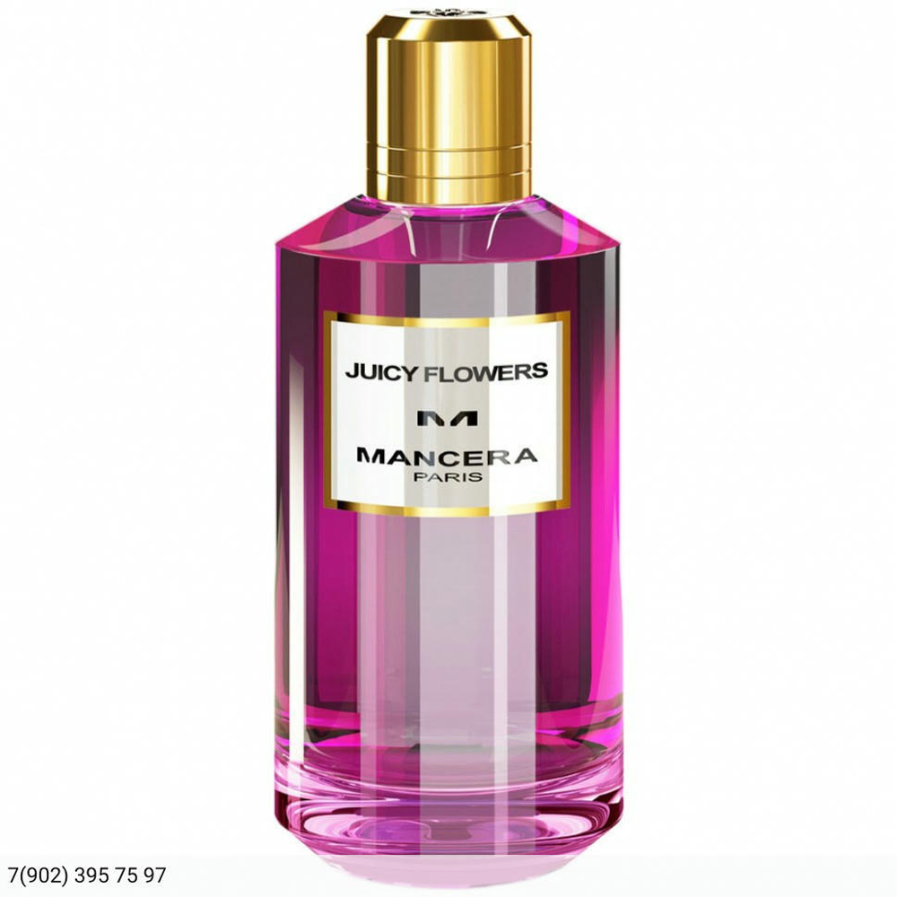 Mancera Juicy Flowers