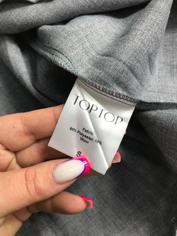 Юбка Toptop базового цвета, визуально 42/44 размер