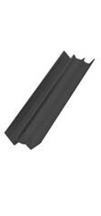 Стыковочный угол внешний 296*15 Черный