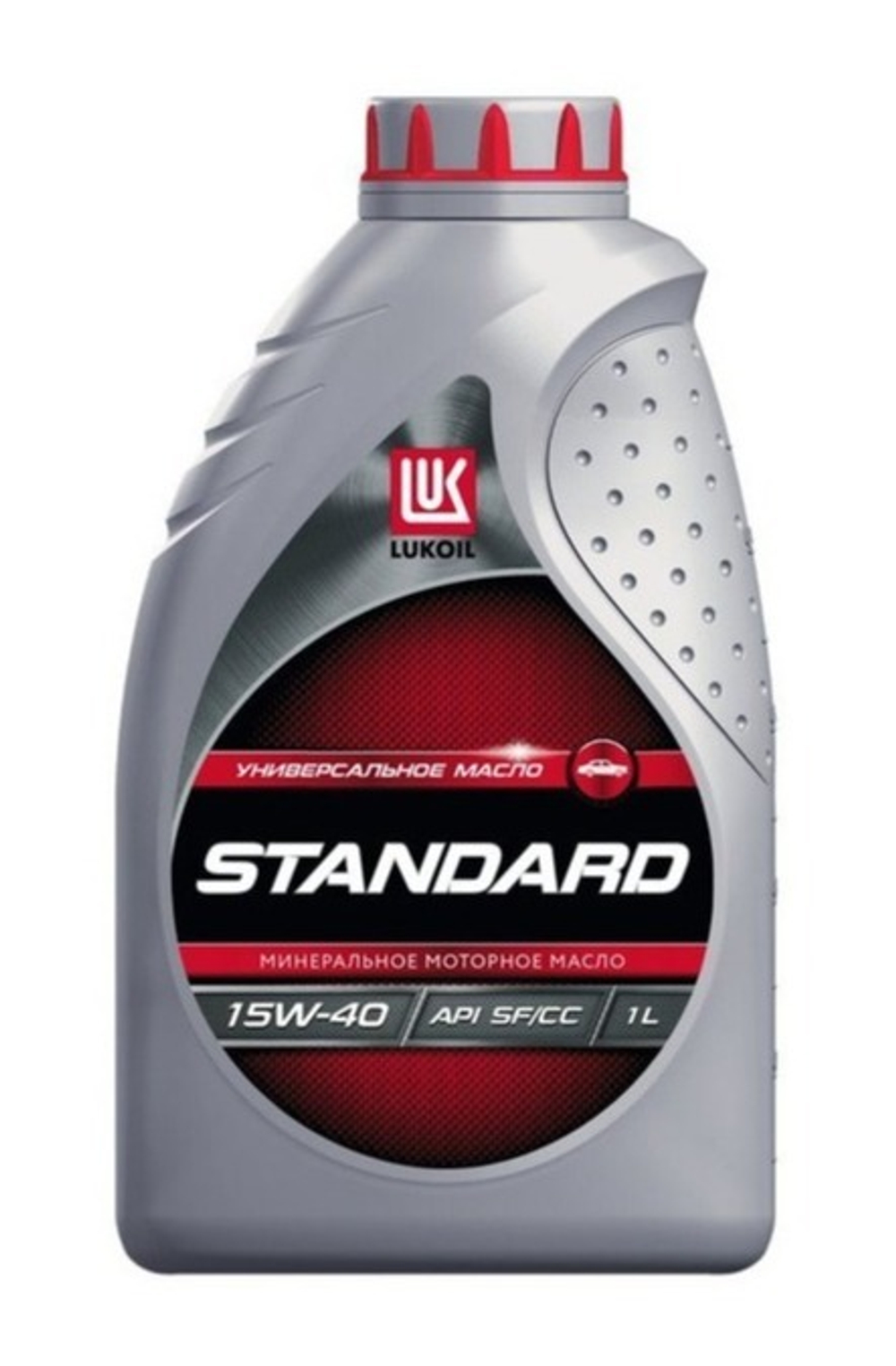 Масло моторное Лукойл стандарт LUKOIL STANDARD 15W-40 SF/CC минеральное 1л