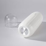 Мастурбатор Автоматический Sam White белый 23,5 см