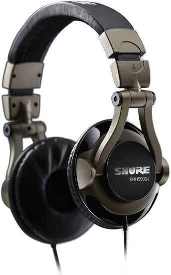 Наушники мониторные SHURE SRH550DJ