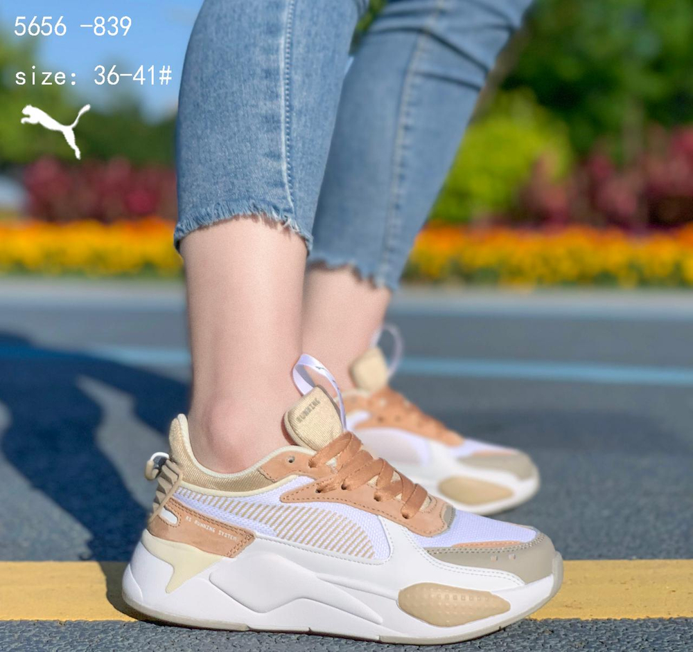 Кроссовки по 8 пар (36-41)р. / 5656-839