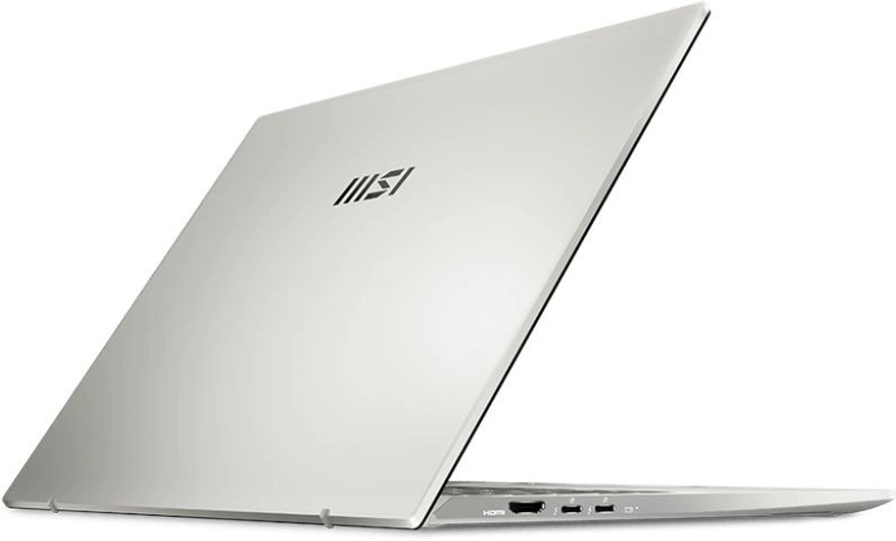 Ноутбук  MSI Prestige 14H B12UCX-608US 14 ", Core i5, 16 Гб RAM, 512 Гб SSD, GeForce RTX 2050, Серебристый