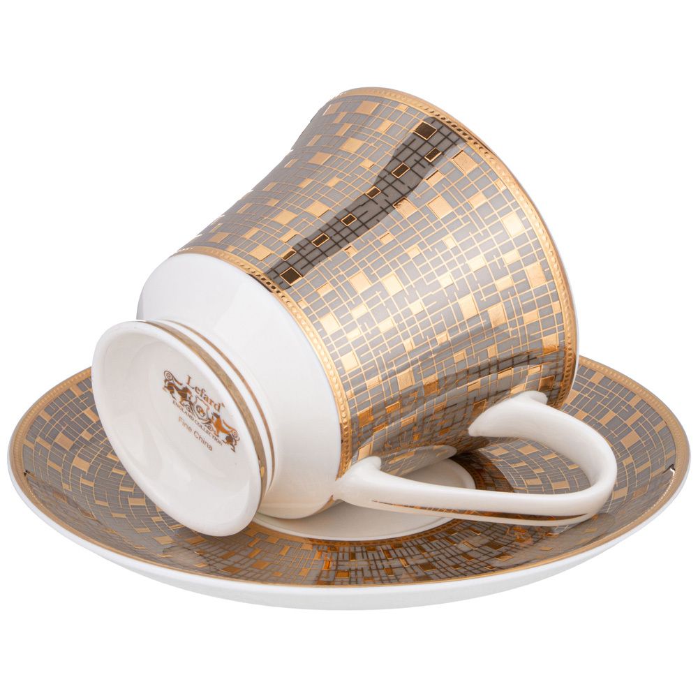 ЧАЙНЫЙ НАБОР LEFARD "МЕРЦАНИЕ" HА 6 ПЕР. 12 ПР. 270 МЛ (КОР=5НАБ.)