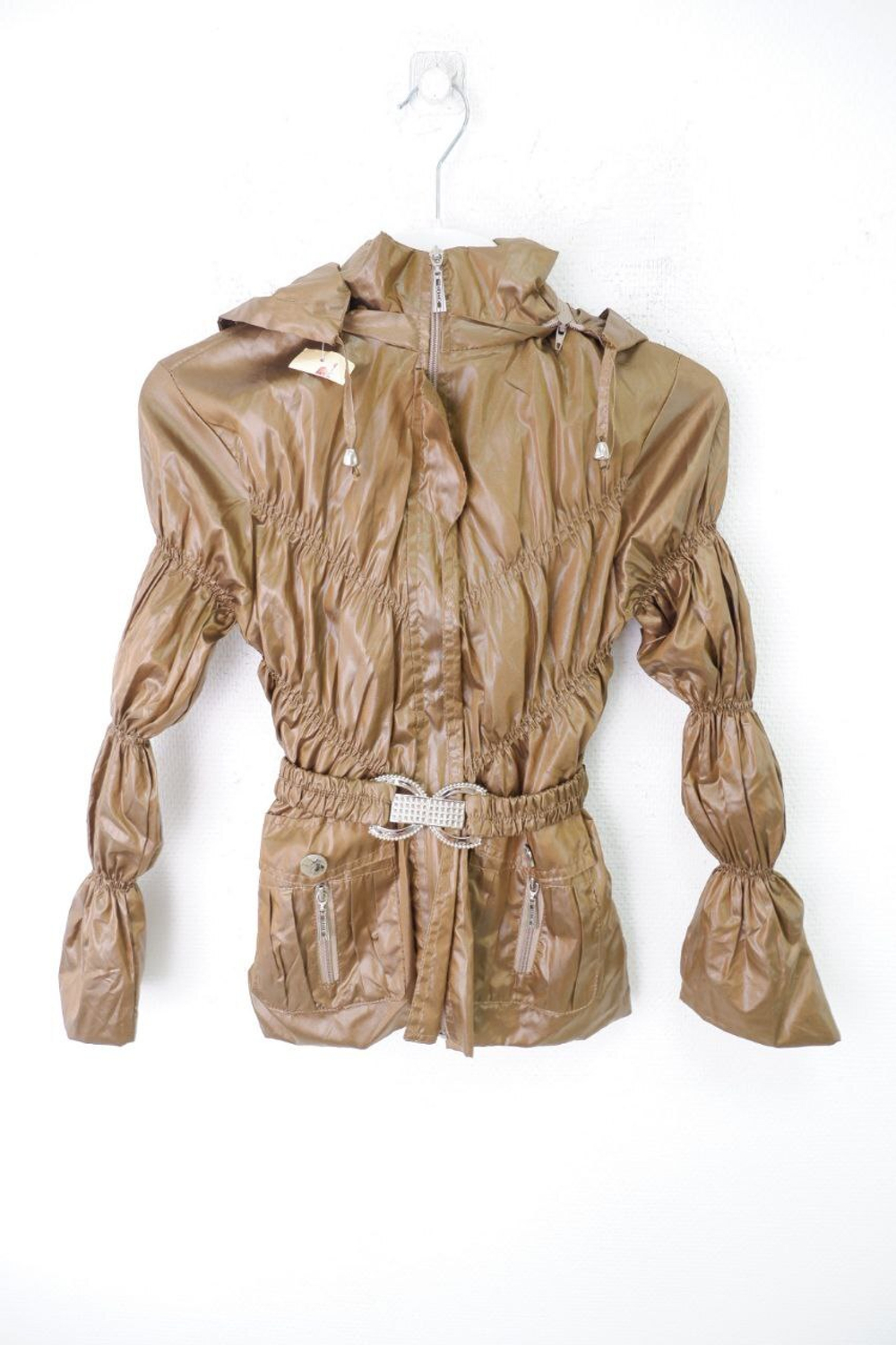 Куртка бордовая демисезонная 38 размер, новая