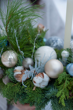 Новогодняя композиция "Зимний сон"