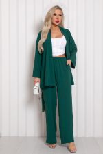 Костюм брючный Сингапур  (зеленый) К11-89 Nikol