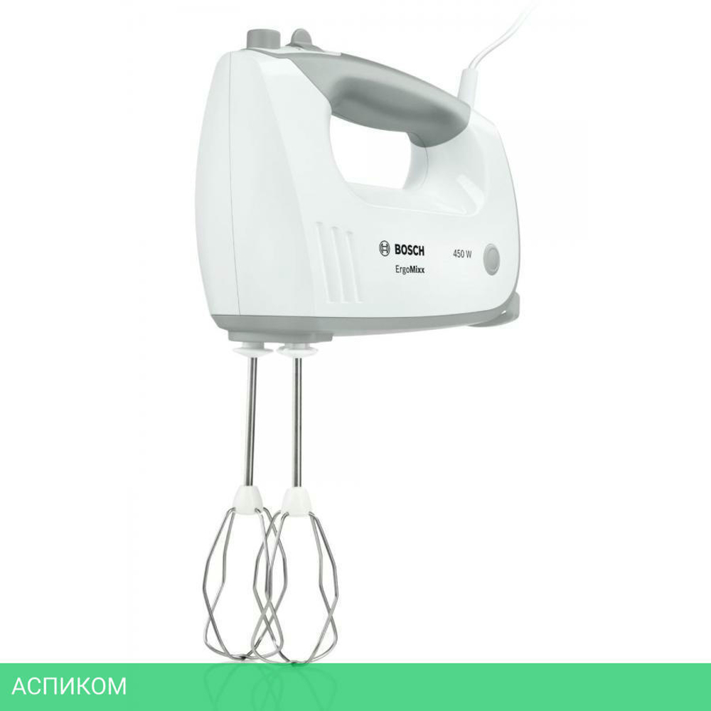 Миксер Bosch MFQ36480 белый
