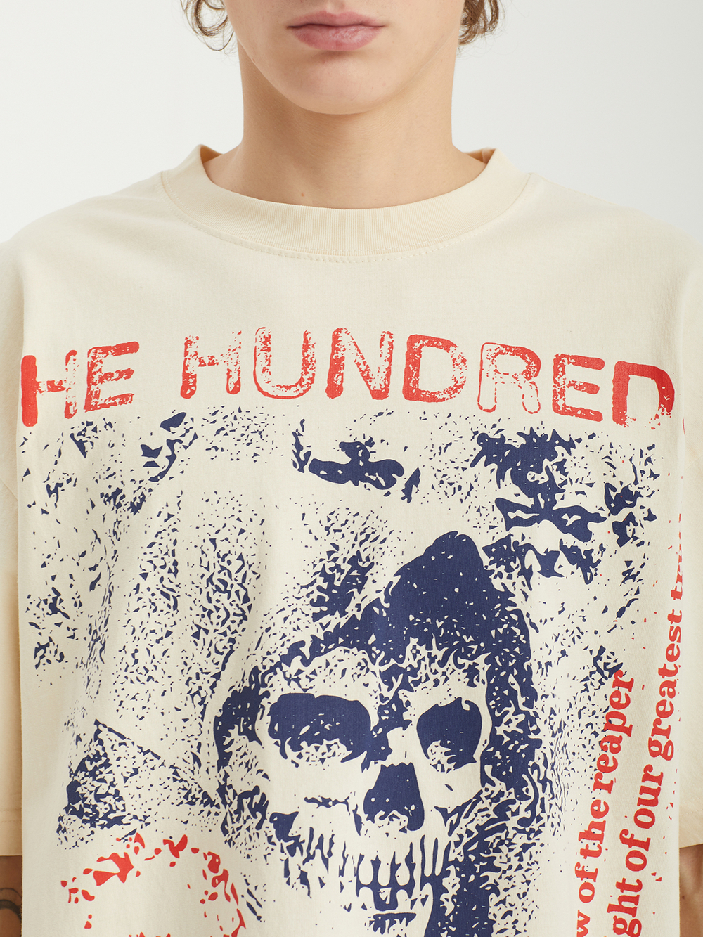 Мужская Футболка Grim Dark Reaper