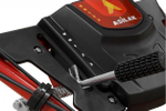 Культиватор бензиновый ASILAK SL-84L колеса 5.0-12