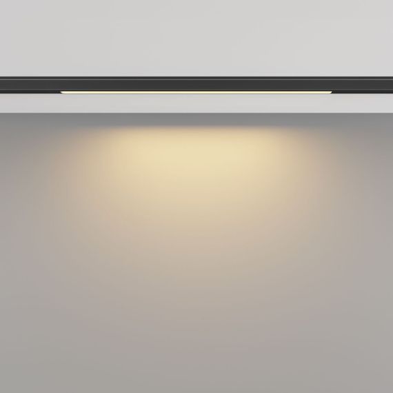 Трековый светодиодный светильник Maytoni Technical Basis TR190-1-5W2.7K-B