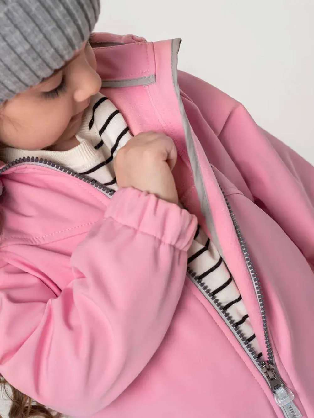 Комбинезон softshell детский демисезонный мембрана