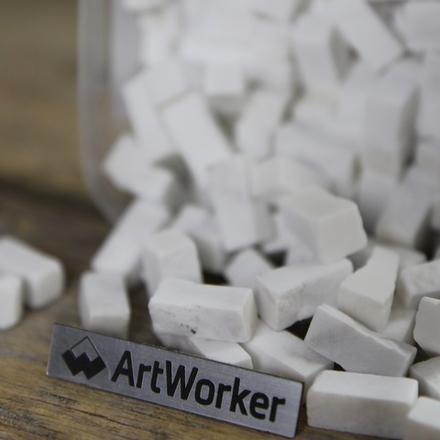 Колотый натуральный камень NS-209 350гр