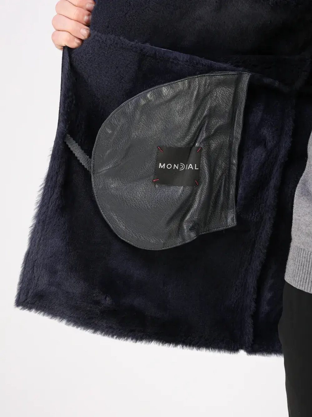 Дубленка зимняя натуральная куртка - пальто