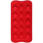 Форма силиконовая «Зимний праздник» 21,5*10*1см