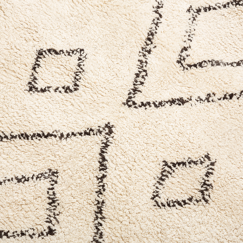 Ковер берберский из коллекции ethnic, 120х180см