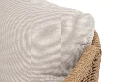 "Аликанте" лаунж-зона из искусственного ротанга, цвет соломенный