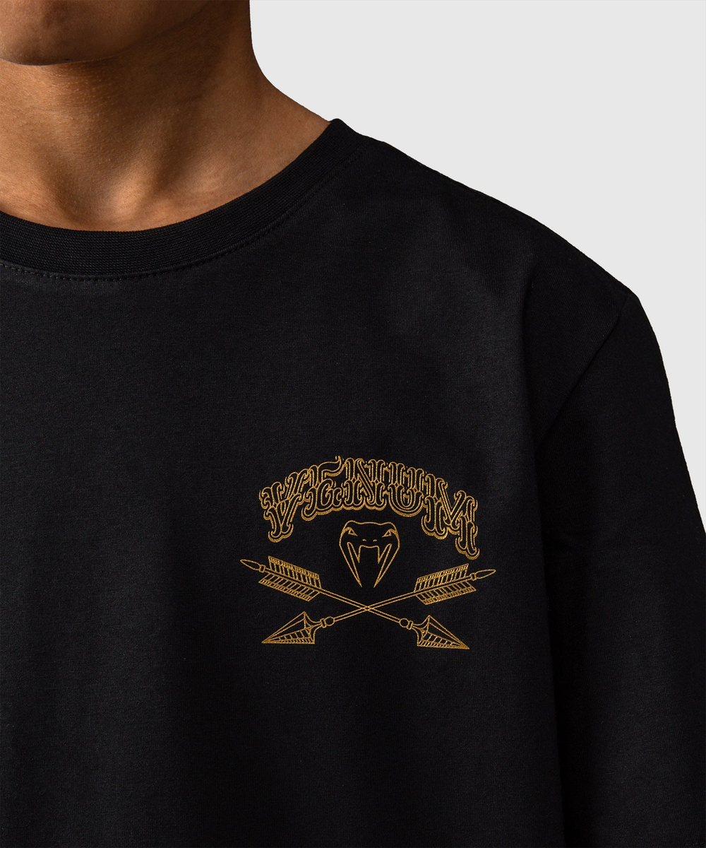 Футболка детская Venum Wolf Atak Black/Grey