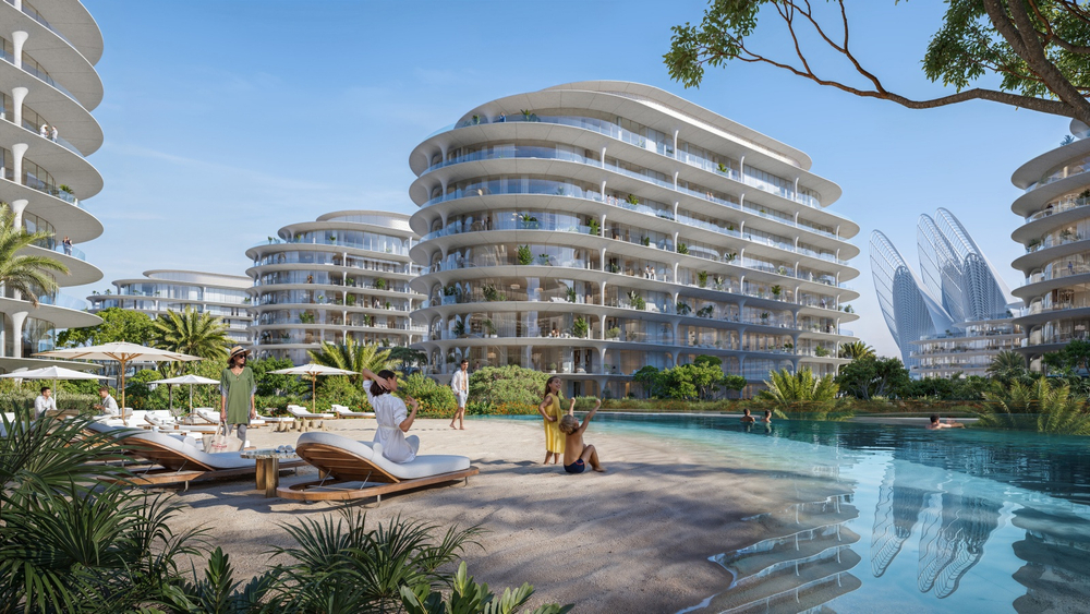 ЖК "THE ROW" ОАЭ,Абу-Даби. Апартаменты в самом центре культурного района острова Саадият