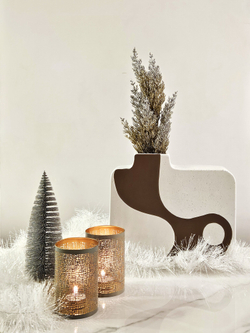 Ваза Puzzle Square Vase A