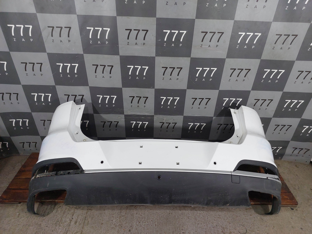 Бампер задний Chery Tiggo 7 Pro 20-24 Б/У Оригинал 602000931AADQJ