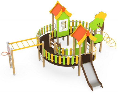 Детский игровой комплекс Кольцо 311.60
