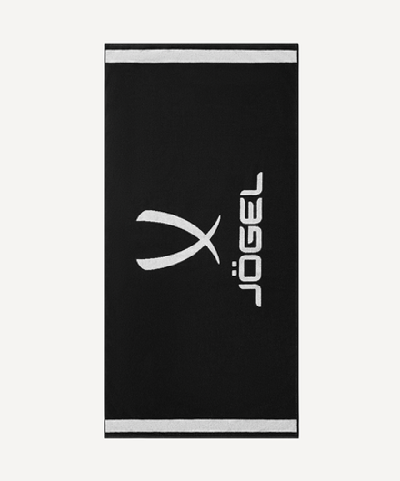 Полотенце спортивное ESSENTIAL Towel L, 70х140, черный/белый