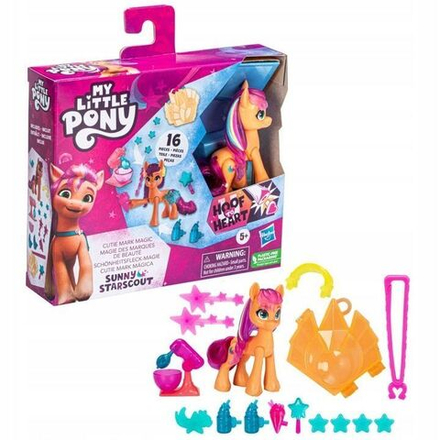 Фигурки My Little Pony Базовая пони с аксессуарами Sunny Starscout F5250