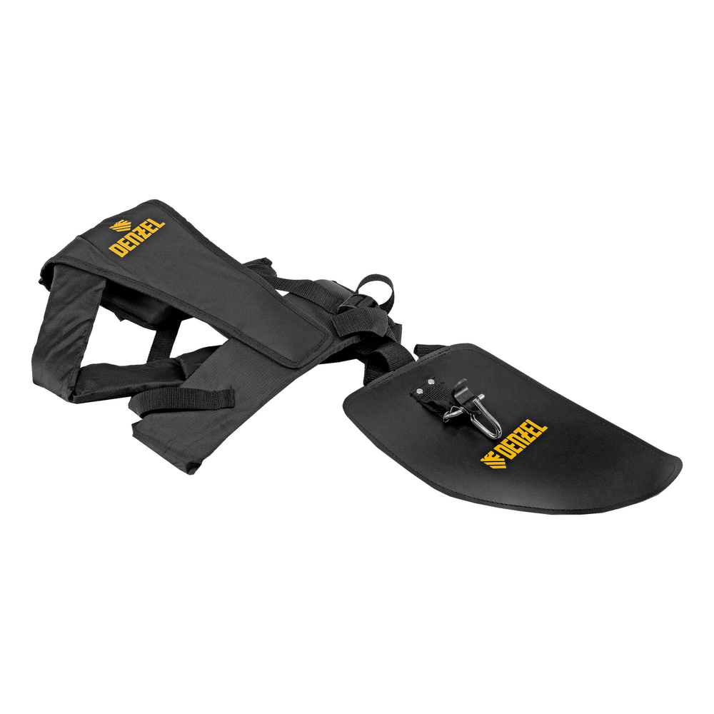 Триммер бензиновый DGT 520, 52 см3, 3 л. с, неразъемная штанга, состоит из 2 частей Denzel