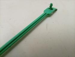 WMSG7105 кт46 Тяга аварийного открытия люка для стиральной машины Hotpoint-Ariston б/у