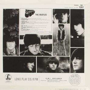 The Beatles / Rubber Soul (Mono)(LP)