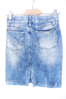 Юбка Versace джинсовая 40 размер