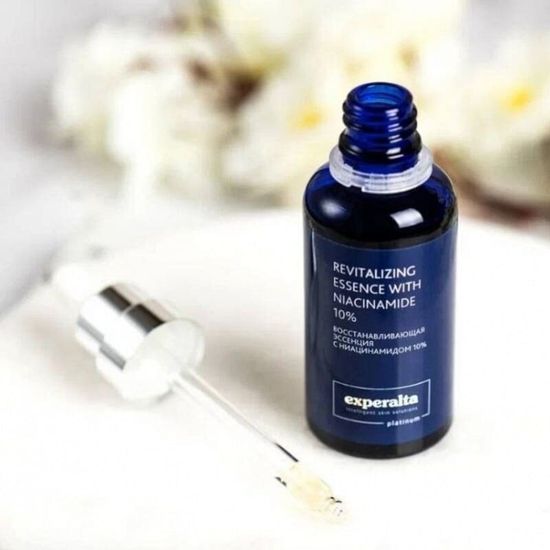 Восстанавливающая эссенция с ниацинамидом 10% Experalta Platinum