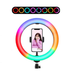 Кольцевая лампа для фото MJ36 (36см) RGB