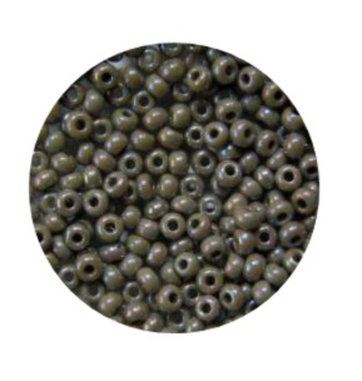 Бисер 10/0 PRECIOSA, 5 гр*10 уп, серый