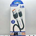 KSC-951 провод USB - Lightning 2.4A (черный)