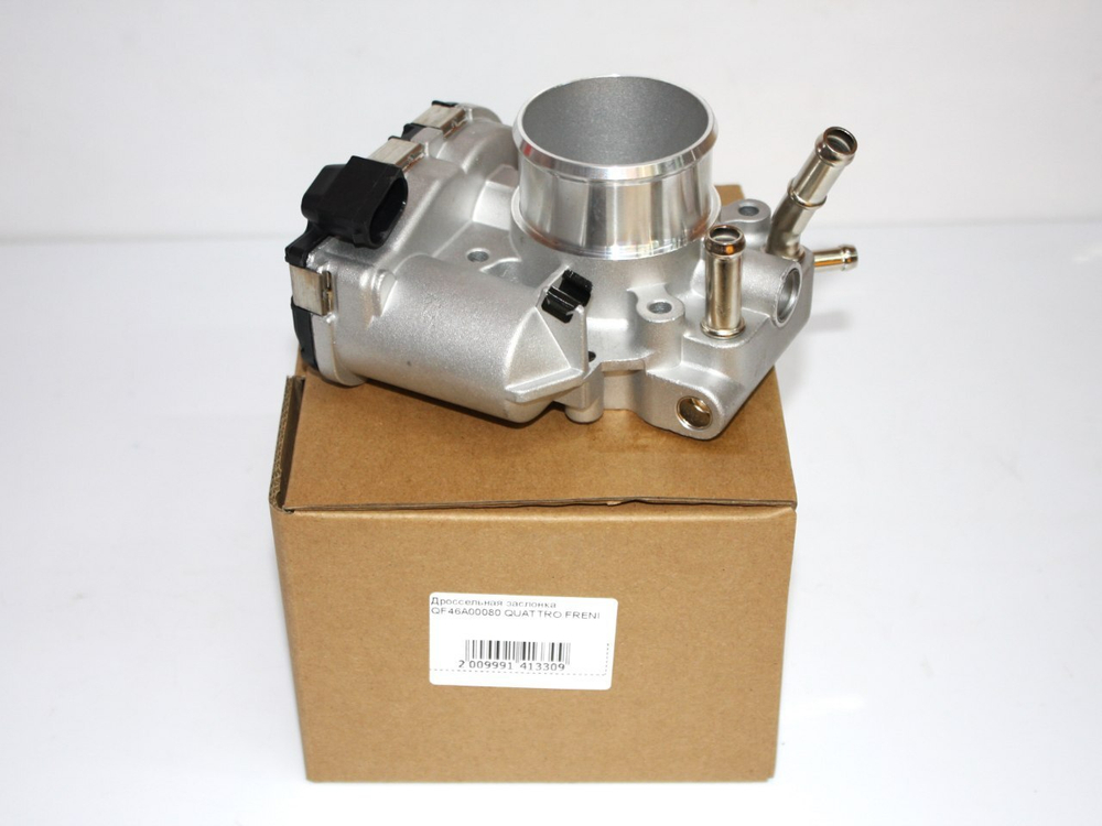 Дроссельная заслонка Quattrofreni QF46A00080 Hyundai Solaris