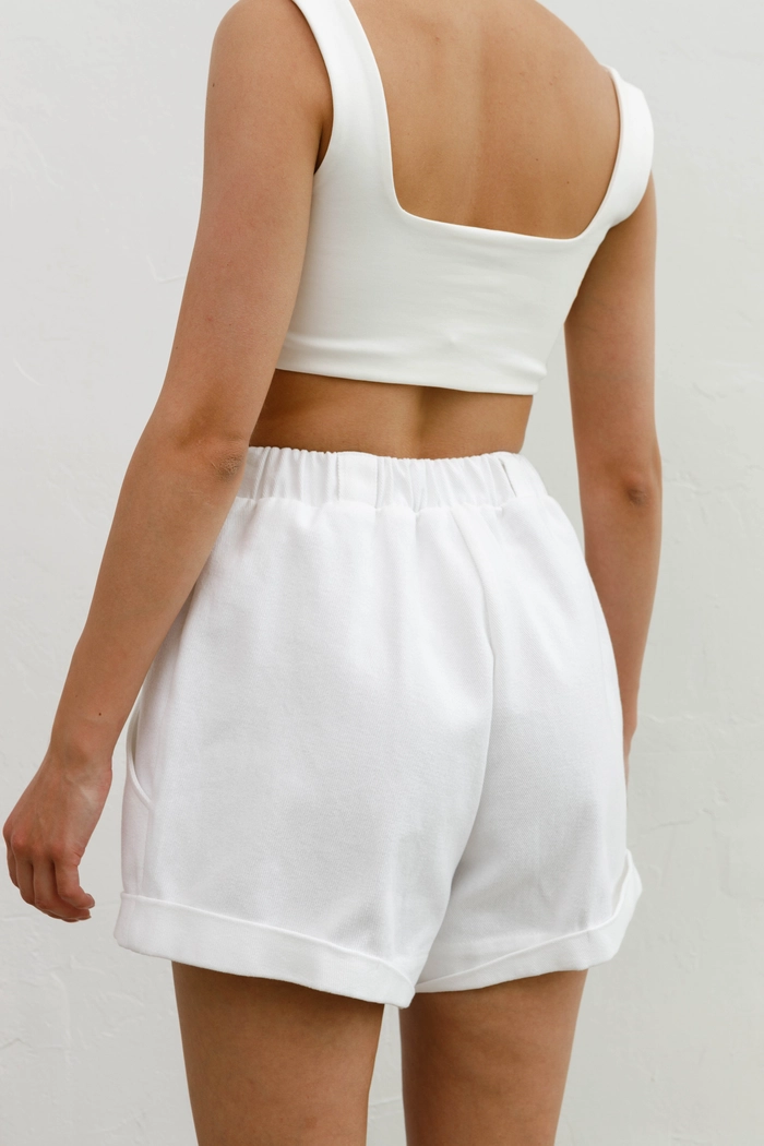 ШОРТЫ ДЖОСИ БЕЛЫЙ