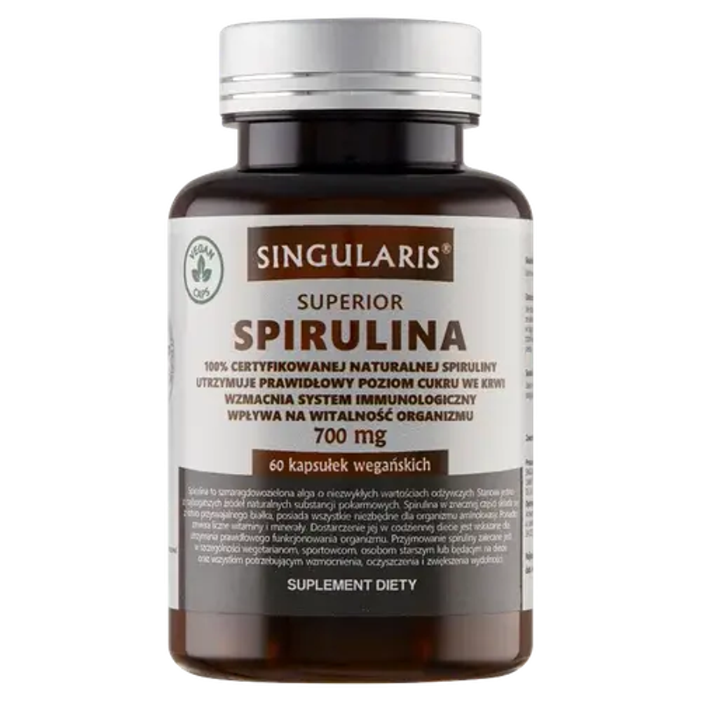 Singularis Spirulina - 60 капсул