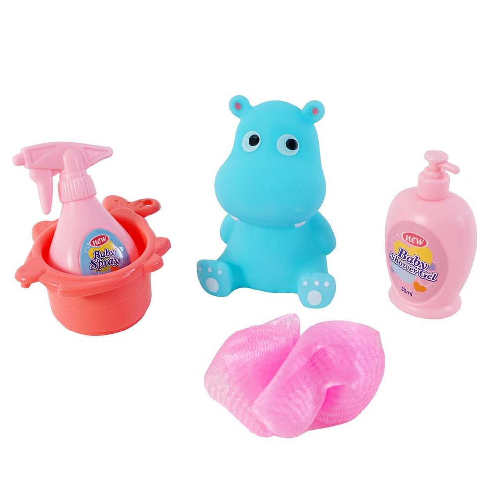 Набор игрушек для купания 6шт, ПВХ, BLS886-2