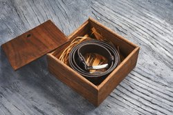 Ремень из крупной текстурной итальянской кожи, цвет «кофейный», хромированная пряжка