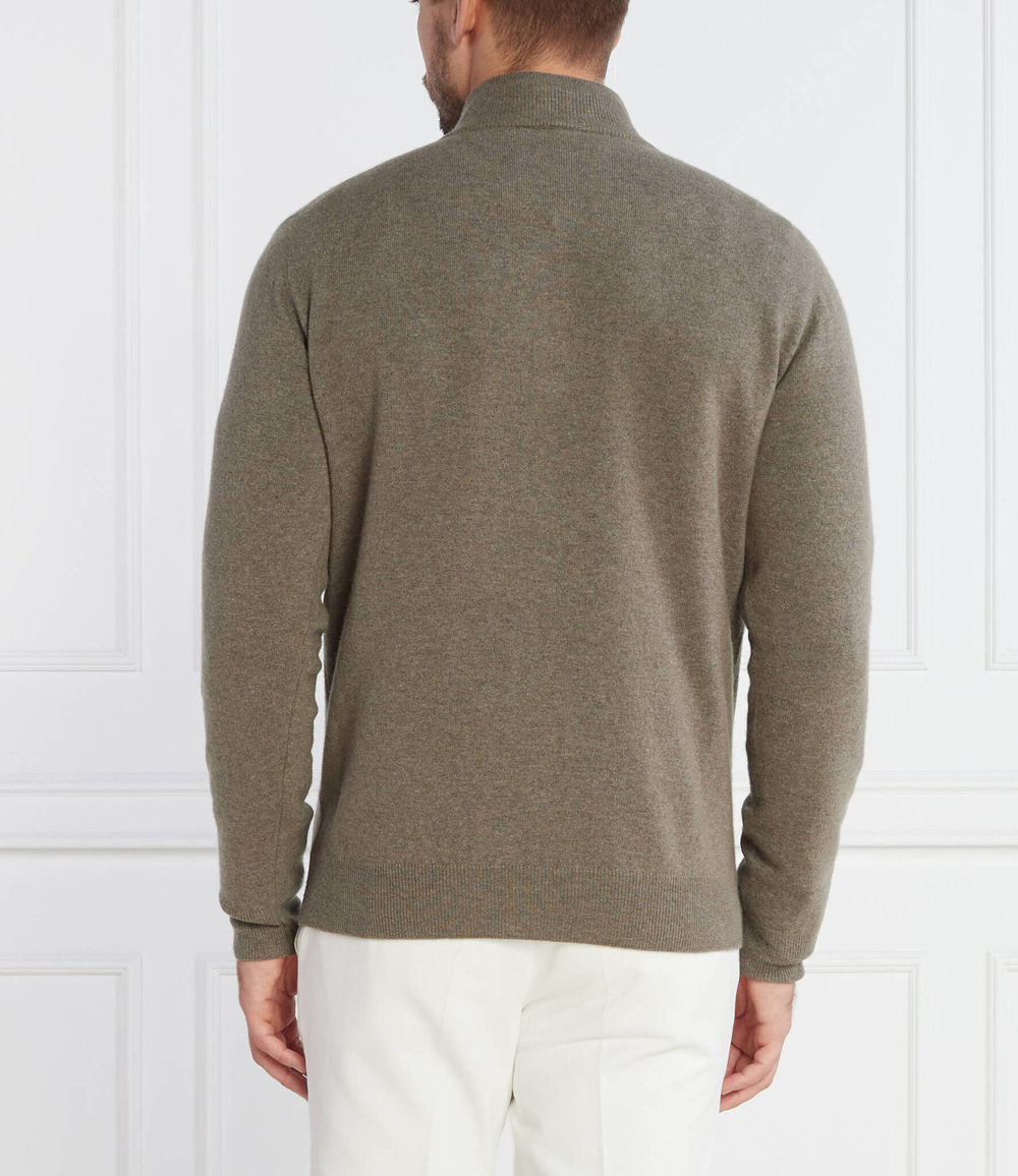 Свитер patton Oscar Jacobson - коричневый(69264954)