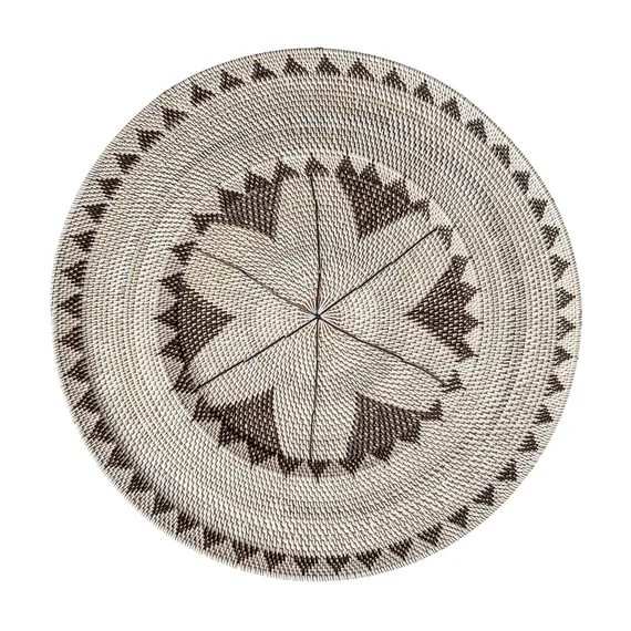 Декоративная настенная панель ZIRBA, Ø80 см