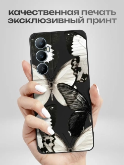 Чехол на Realme C65 с принтом