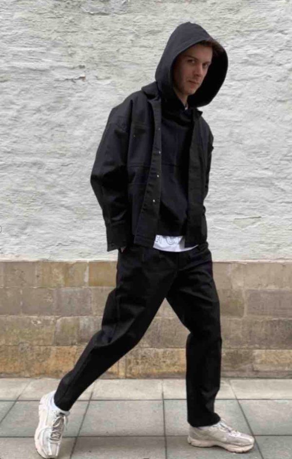 Куртка Futureisnown Air jacket Черная - фото 11