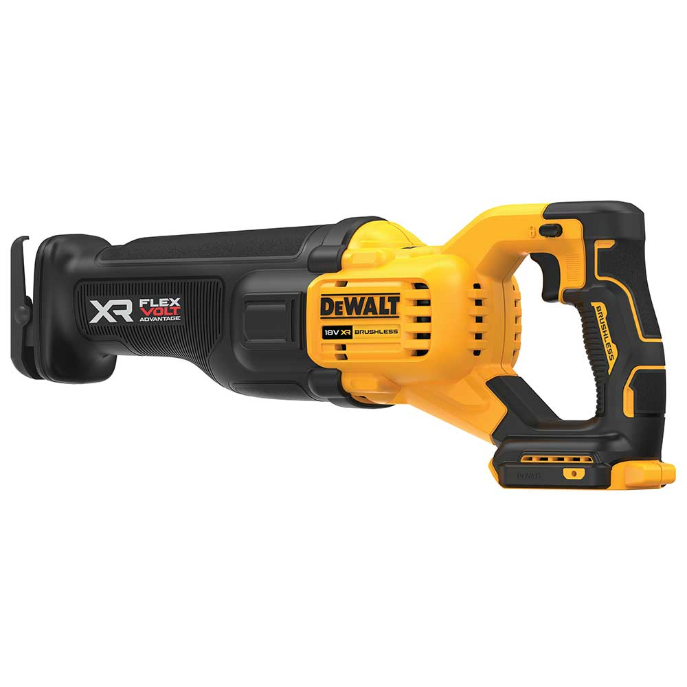 Аккумуляторная сабельная пила DeWalt DCS386NT (без акк, без з/у)